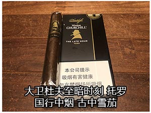 大卫杜夫至暗时刻托罗上海大卫杜夫雪茄专卖店 2024大卫杜夫雪茄价目表 