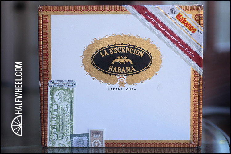 La Escepción Selectos Finos (ER Italy 2011) Box 1.jpg La Escepción Selectos Finos ER 意大利 2011 Box 1