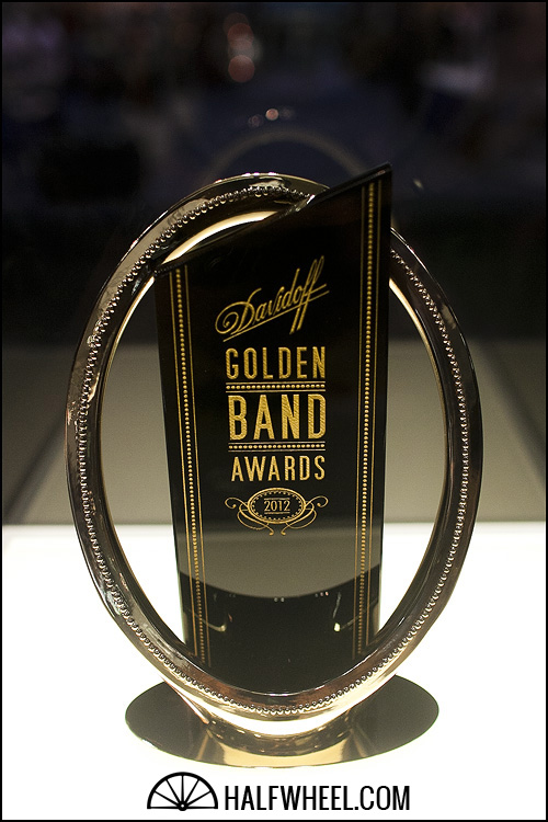 大卫杜夫金标 2012雪茄 - DAVIDOFF GOLDEN BAND AWARDS 2012