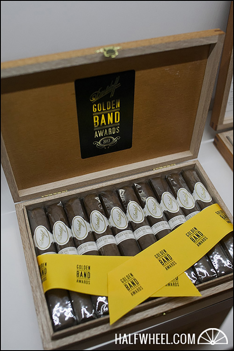 大卫杜夫金标 2012雪茄 - DAVIDOFF GOLDEN BAND AWARDS 2012