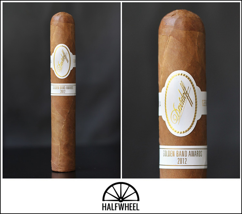 大卫杜夫金标 2012雪茄 - DAVIDOFF GOLDEN BAND AWARDS 2012