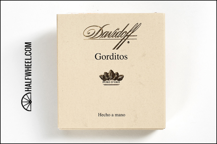 大卫杜夫 纯金 戈迪托雪茄 - DAVIDOFF PURO D’ORO GORDITO (PRERELEASE)