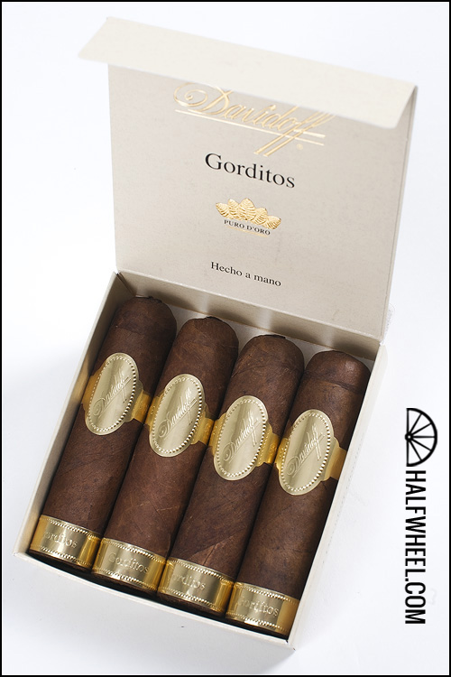 大卫杜夫 纯金 戈迪托雪茄 - DAVIDOFF PURO D’ORO GORDITO (PRERELEASE)
