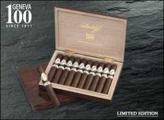 大卫杜夫100年日内瓦罗布图 - DAVIDOFF 100 YEARS GENEVA ROBUSTO (PRERELE