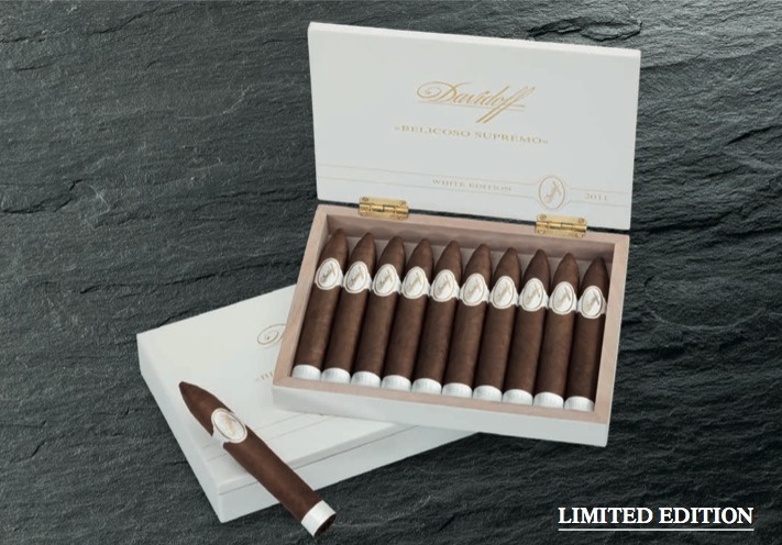 大卫杜夫2011年限量白色版雪茄 - DAVIDOFF BELICOSO SUPREMO LIMITED WHITE EDI