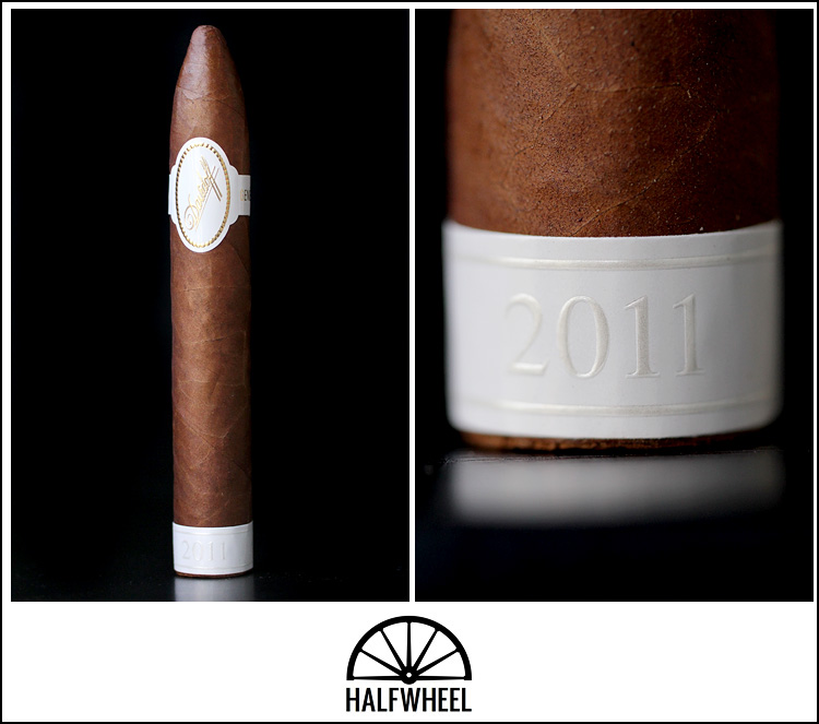 大卫杜夫2011年限量白色版雪茄 - DAVIDOFF BELICOSO SUPREMO LIMITED WHITE EDI