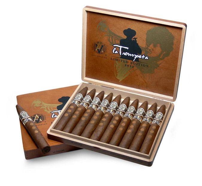 AVO 2012限量版雪茄 - AVO LIMITED EDITION 2012 LA TROMPETA