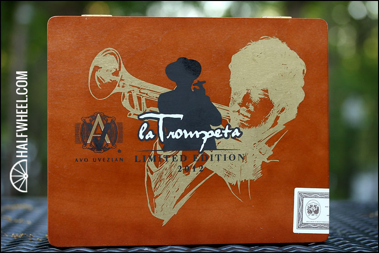 AVO 2012限量版雪茄 - AVO LIMITED EDITION 2012 LA TROMPETA