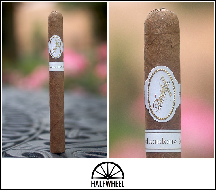大卫杜夫伦敦 25 周年系列 1.jpg 大卫杜夫伦敦 25 周年系列雪茄 - DAVIDOFF OF LONDON 25TH ANNIVERSARY SERIES