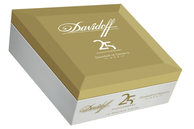 大卫杜夫日内瓦25周年雪茄 - DAVIDOFF OF GENEVA 25TH ANNIVERSARY (PRERELE
