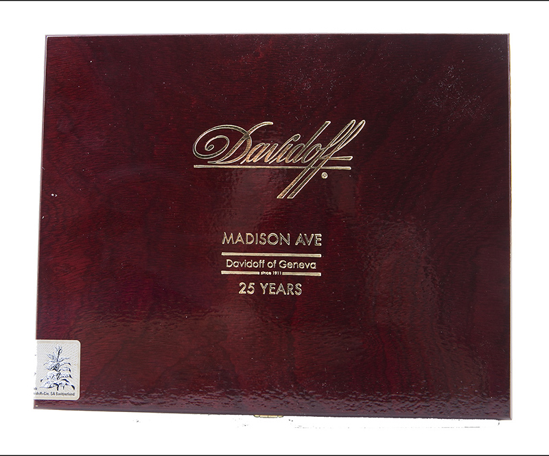 大卫杜夫麦迪逊大道25周年雪茄 - DAVIDOFF MADISON AVENUE 25TH ANNIVERSARY