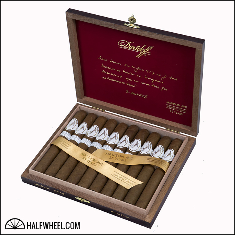 大卫杜夫麦迪逊大道25周年雪茄 - DAVIDOFF MADISON AVENUE 25TH ANNIVERSARY