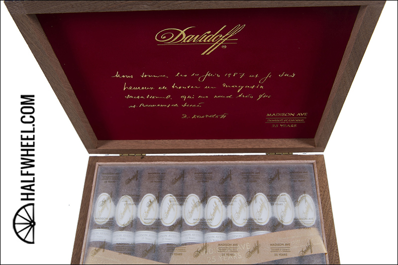 大卫杜夫麦迪逊大道25周年雪茄 - DAVIDOFF MADISON AVENUE 25TH ANNIVERSARY
