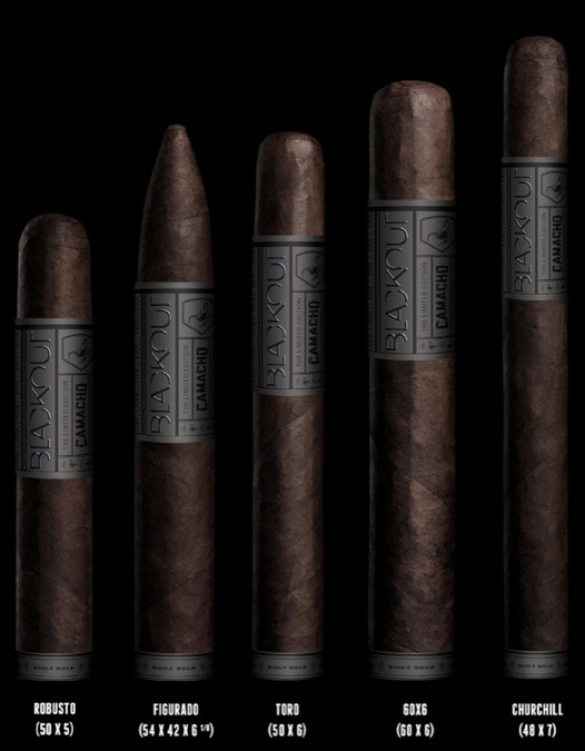 卡马乔停电2013限量版雪茄 - CAMACHO BLACKOUT LIMITED EDITION 2013 FIGURA