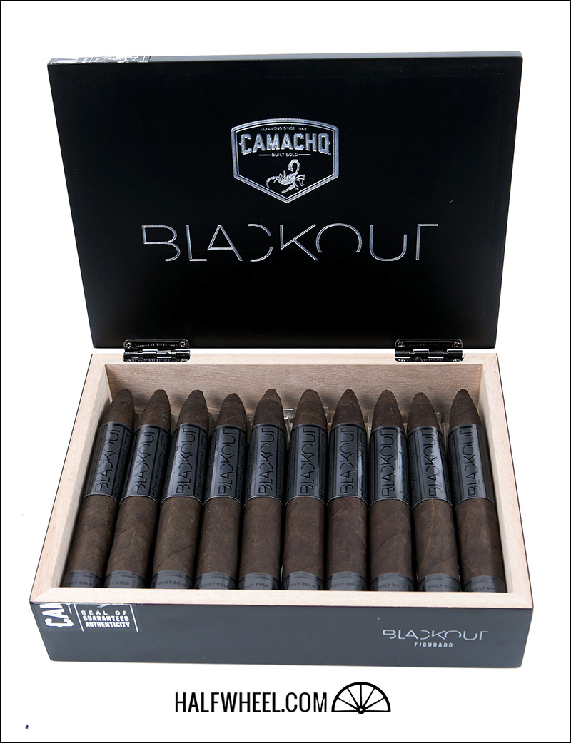 卡马乔停电2013限量版雪茄 - CAMACHO BLACKOUT LIMITED EDITION 2013 FIGURA