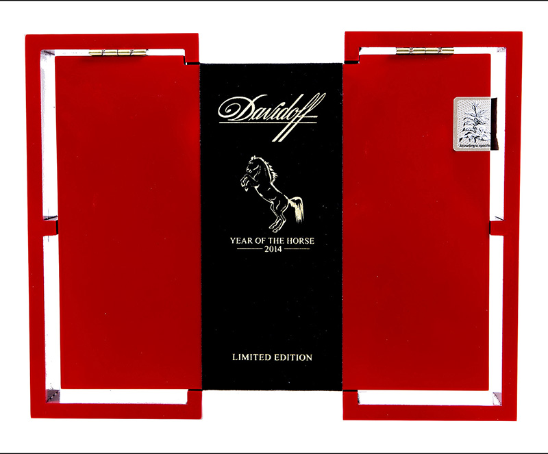大卫杜夫限量版2014马年雪茄 - DAVIDOFF LIMITED EDITION 2014 YEAR OF THE