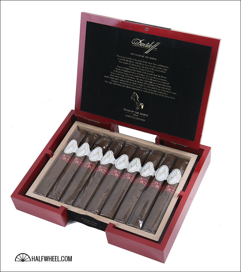 大卫杜夫限量版2014马年雪茄 - DAVIDOFF LIMITED EDITION 2014 YEAR OF THE