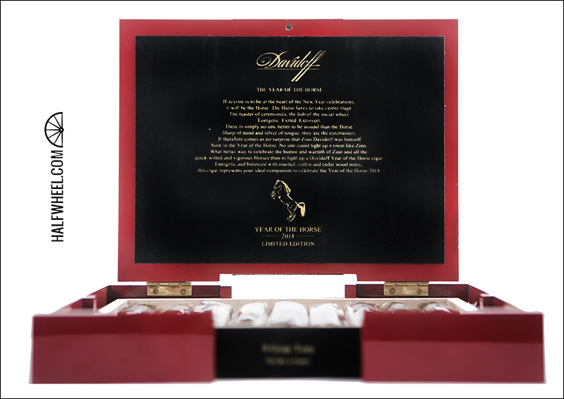 大卫杜夫限量版2014马年雪茄 - DAVIDOFF LIMITED EDITION 2014 YEAR OF THE