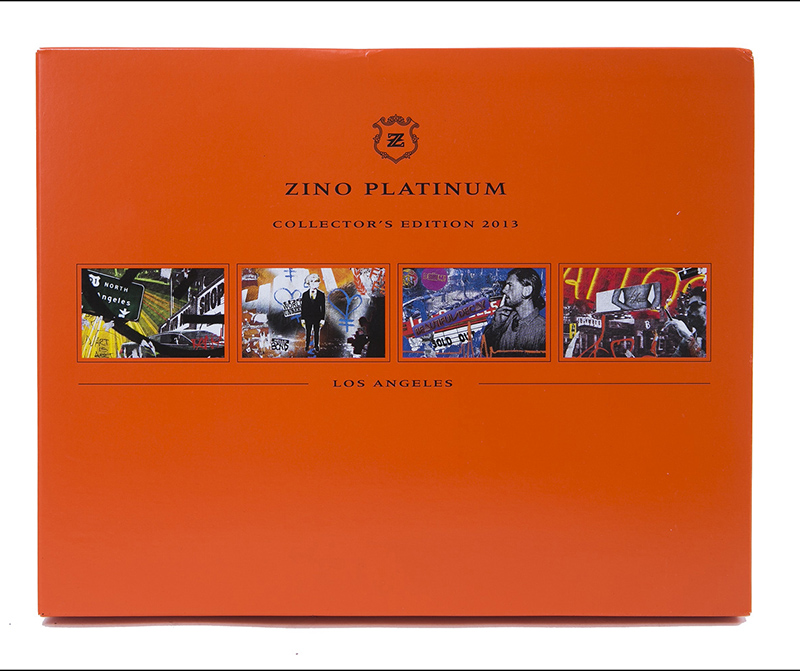 季诺白金洛杉矶珍藏版雪茄 - ZINO PLATINUM MAKE OF LOS ANGELES COLLECTOR’S E