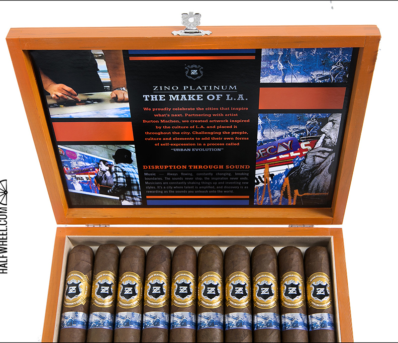 季诺白金洛杉矶珍藏版雪茄 - ZINO PLATINUM MAKE OF LOS ANGELES COLLECTOR’S E