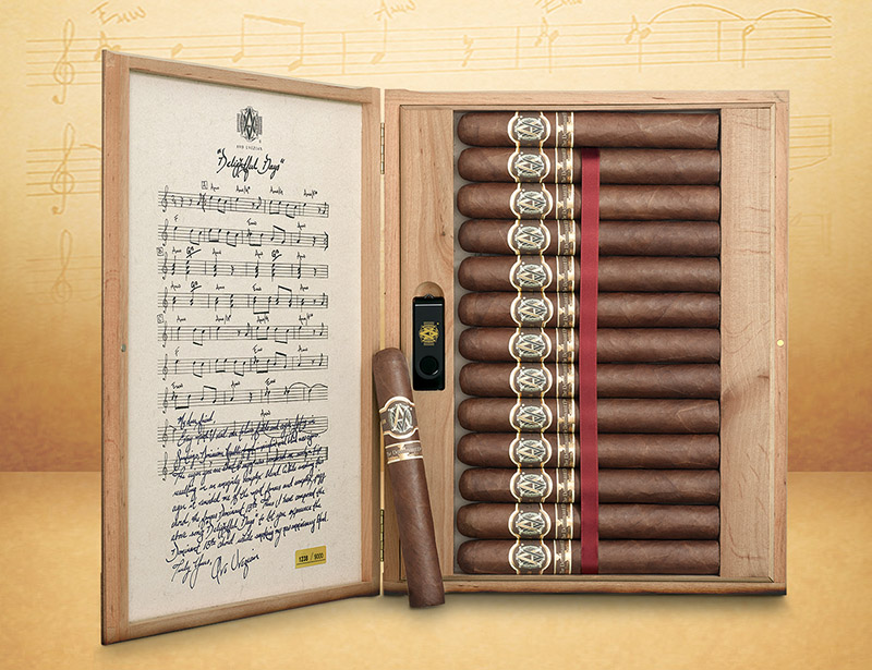 AVO2013限量版第13和弦雪茄  - AVO LIMITED EDITION 2013 THE DOMINANT 13T