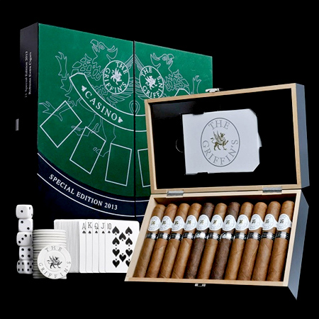 格里芬2013年赌场特别版雪茄 - THE GRIFFIN’S 2013 CASINO SPECIAL EDITION
