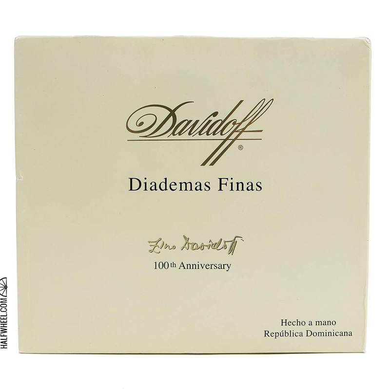 大卫杜夫 Diademas Finas Box 1.jpg 大卫杜夫100周年雪茄 - DAVIDOFF DIADEMAS FINAS