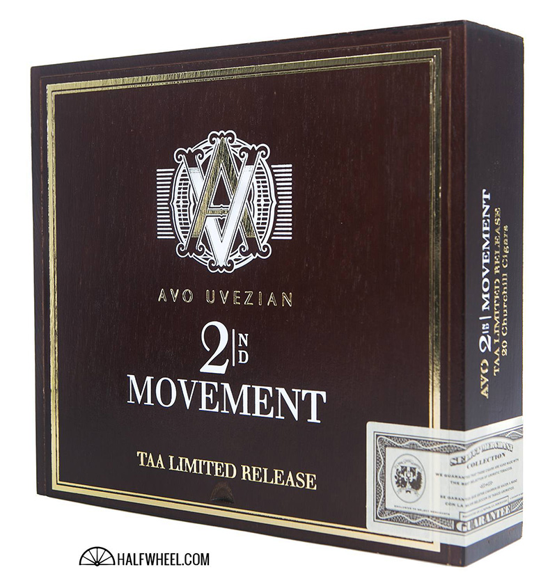 AVO 第 2 乐章 TAA 独家雪茄 - AVO 2ND MOVEMENT TAA EXCLUSIVE