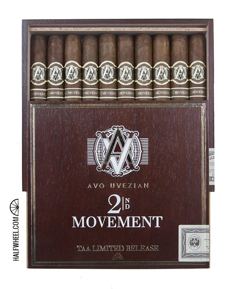 AVO 第 2 乐章 TAA 独家雪茄 - AVO 2ND MOVEMENT TAA EXCLUSIVE