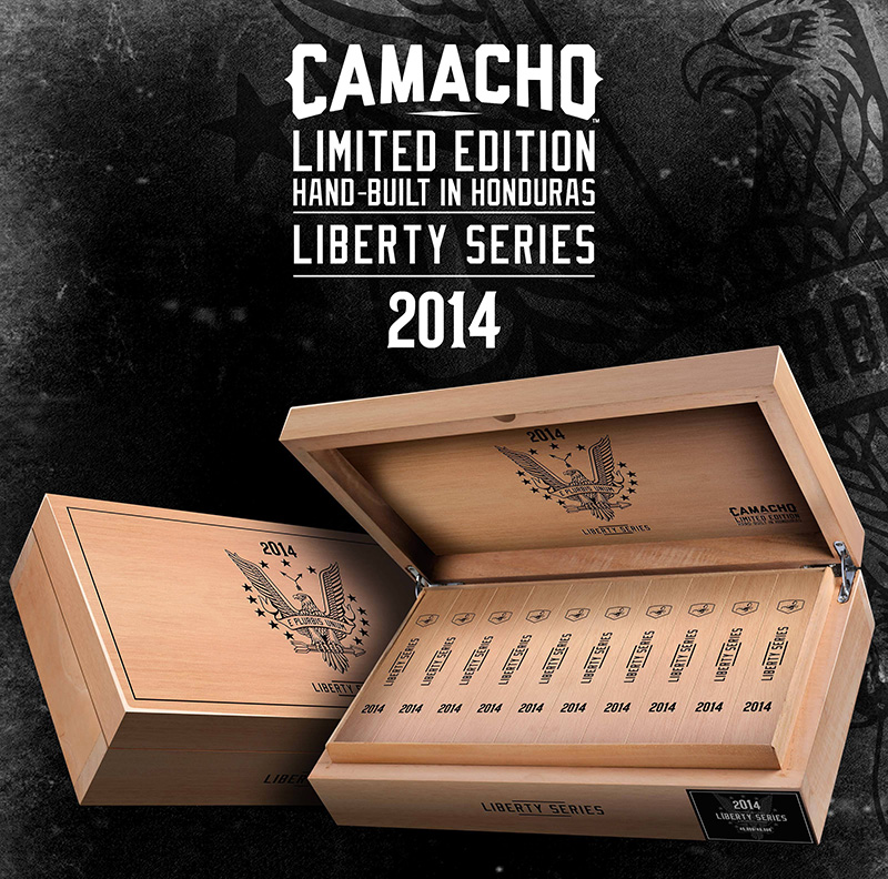 卡马乔自由 2014雪茄 - CAMACHO LIBERTY 2014