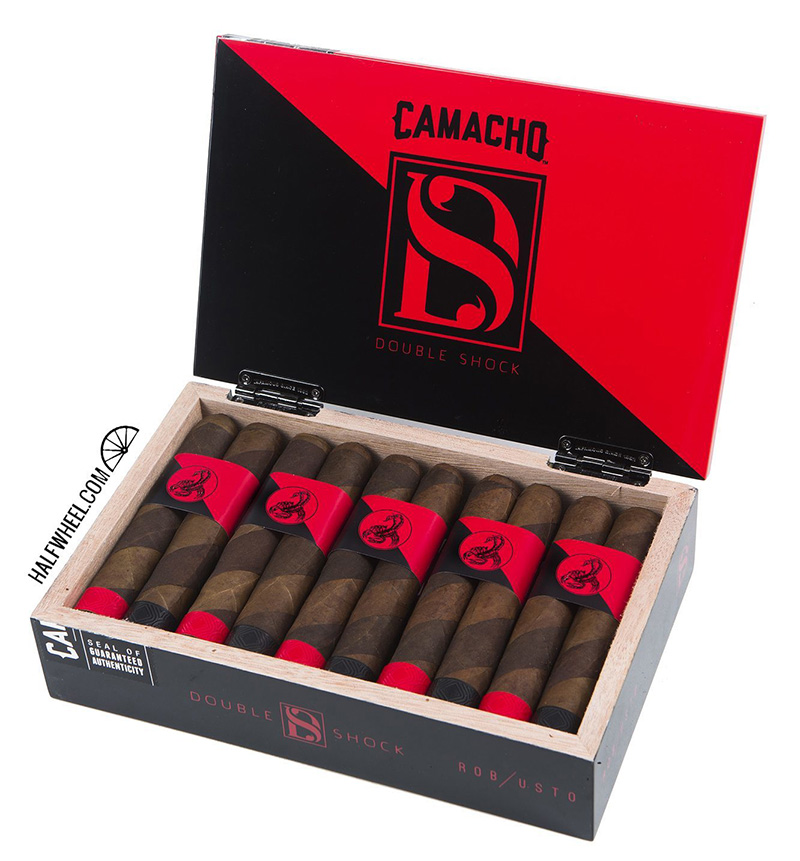 卡马乔双重冲击托罗雪茄 - CAMACHO DOUBLE SHOCK TORO