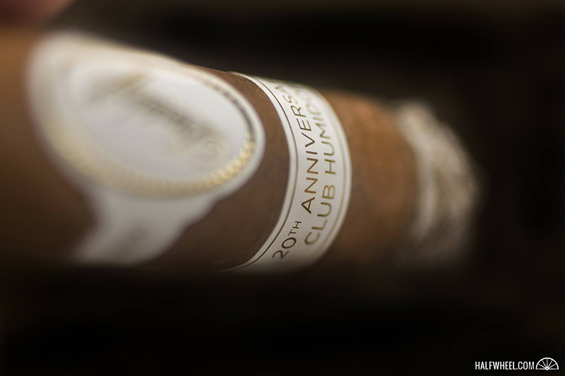 大卫杜夫俱乐部20周年保湿盒雪茄 - DAVIDOFF CLUB HUMIDOR 20TH ANNIVERSARY