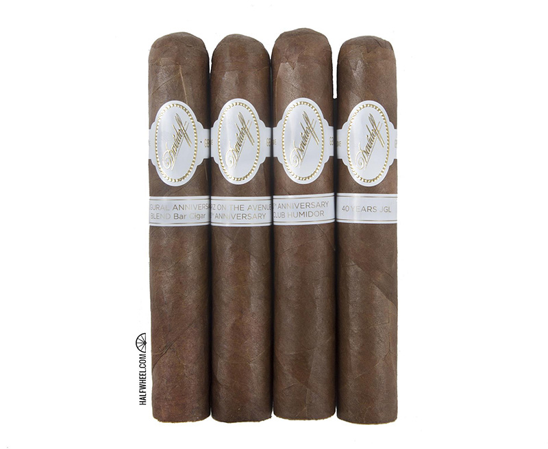 大卫杜夫混合酒吧雪茄成立周年纪念雪茄 - DAVIDOFF BLEND BAR CIGAR INAUGURAL ANNIVERS