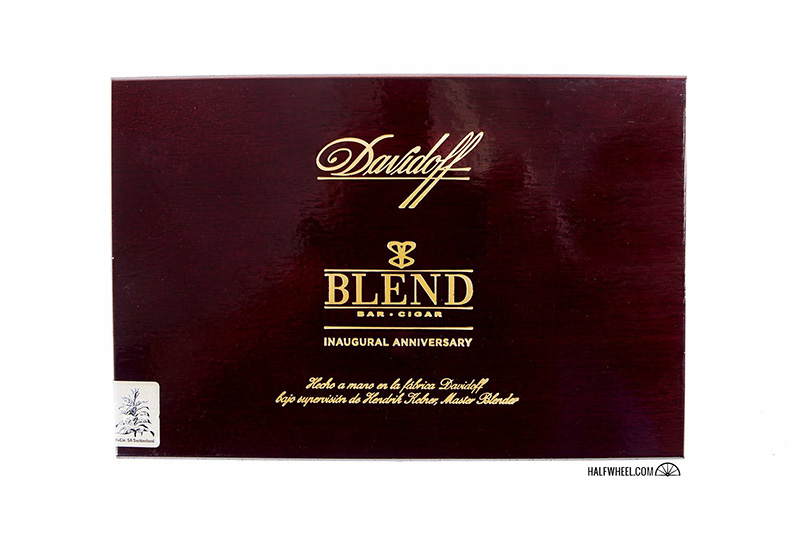 大卫杜夫混合酒吧雪茄成立周年纪念雪茄 - DAVIDOFF BLEND BAR CIGAR INAUGURAL ANNIVERS