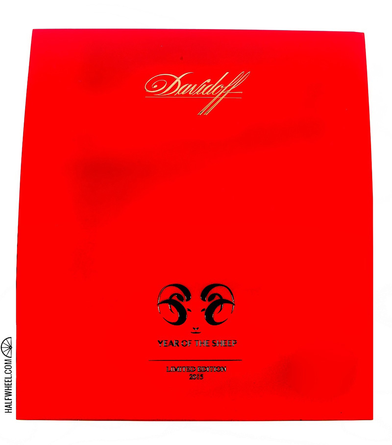 大卫杜夫限量版 2015 年羊年礼盒 1.jpg 大卫杜夫限量版2015年羊年雪茄 - DAVIDOFF LIMITED EDITION 2015 YEAR OF THE S