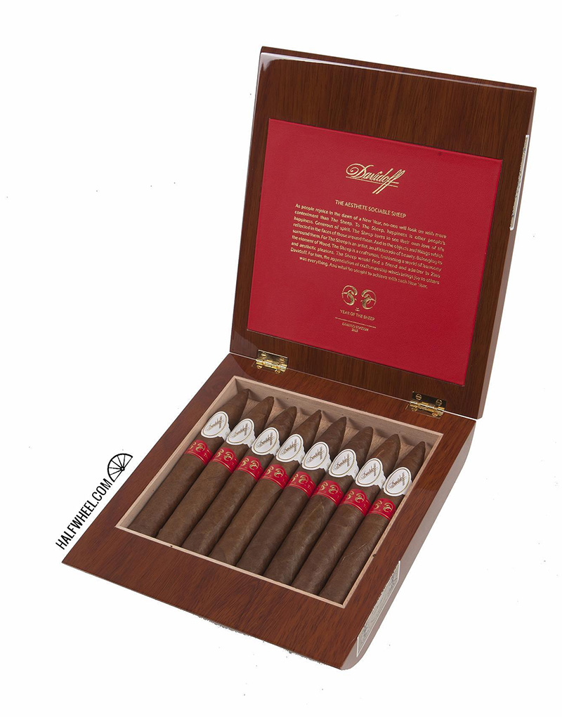 大卫杜夫限量版 2015 年羊年礼盒 3.jpg 大卫杜夫限量版2015年羊年雪茄 - DAVIDOFF LIMITED EDITION 2015 YEAR OF THE S