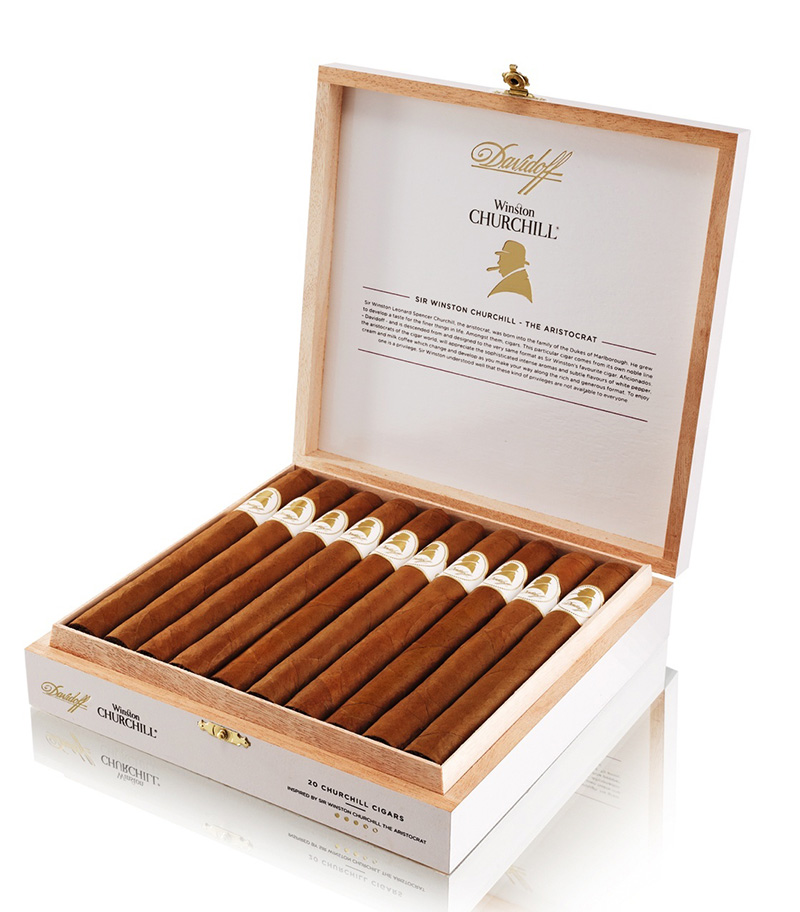 大卫杜夫温斯顿丘吉尔丘吉尔雪茄 - DAVIDOFF WINSTON CHURCHILL CHURCHILL