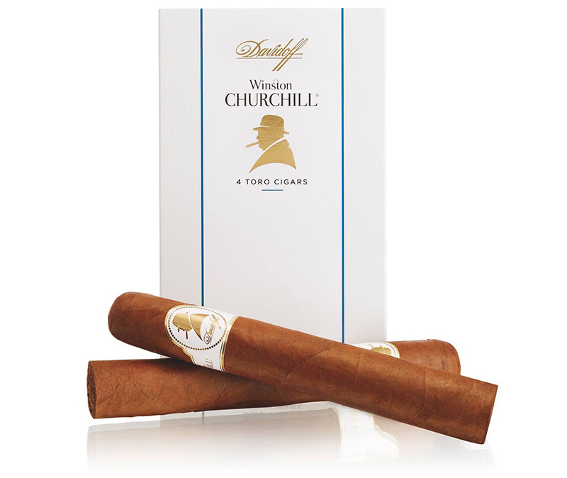 大卫杜夫温斯顿丘吉尔丘吉尔雪茄 - DAVIDOFF WINSTON CHURCHILL CHURCHILL