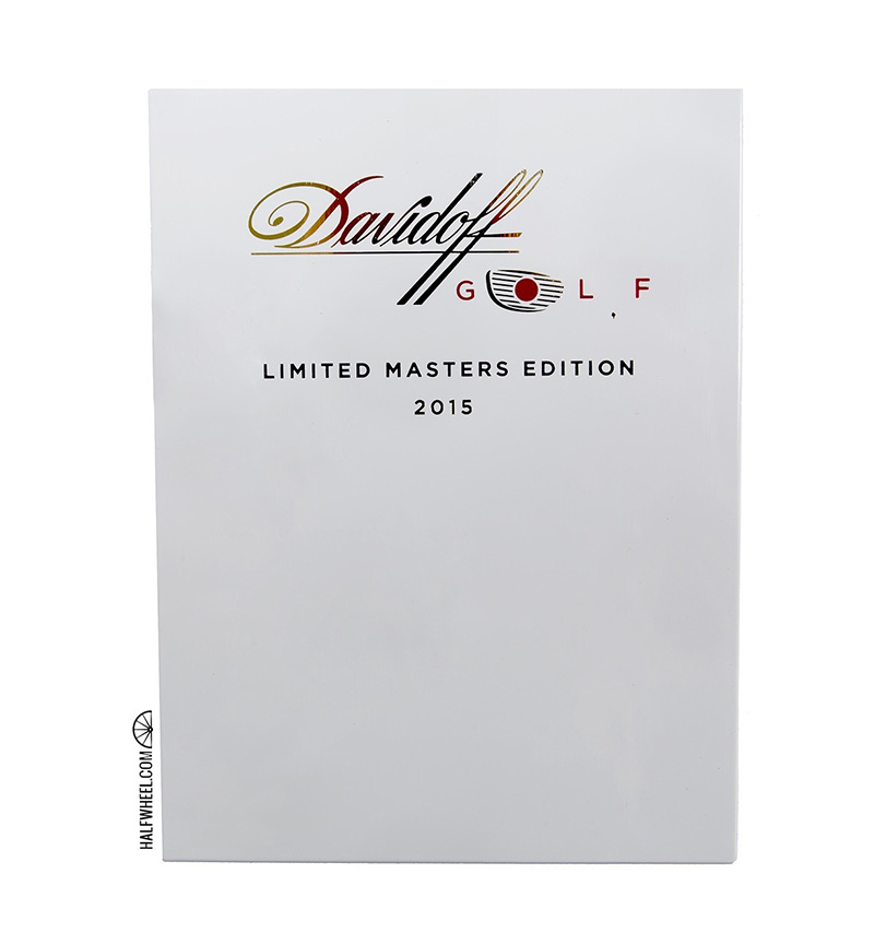 大卫杜夫2015限量大师版公牛雪茄 - DAVIDOFF LIMITED MASTERS EDITION 2015