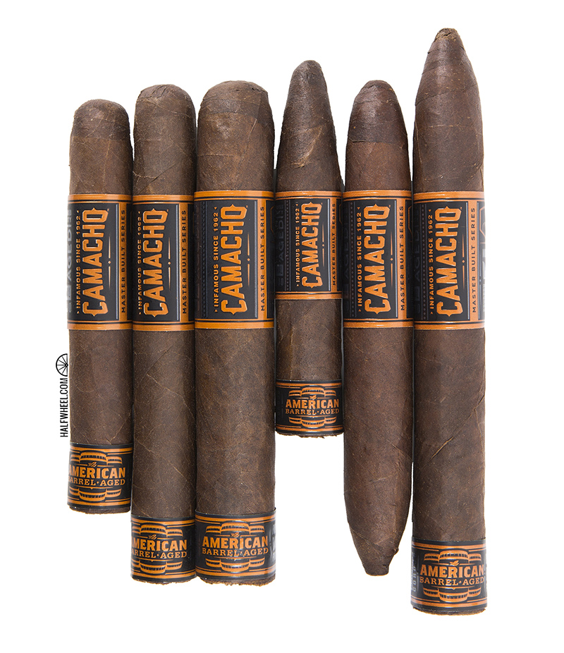 卡马乔美式桶装雪茄 - CAMACHO AMERICAN BARREL-AGED PERFECTO GORDO
