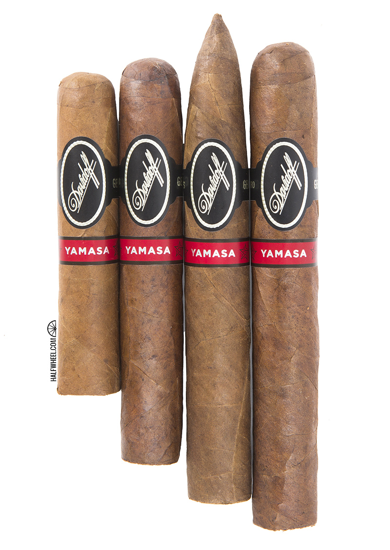 大卫杜夫亚玛撒鱼雷雪茄 - DAVIDOFF YAMASÁ PIRÁMIDES (PRERELEASE)