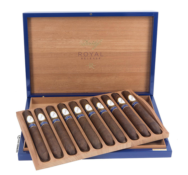 大卫杜夫皇家系列所罗门雪茄 - DAVIDOFF ROYAL RELEASE SALOMONES