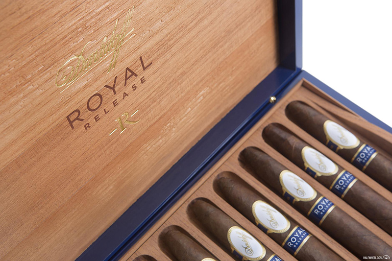 大卫杜夫皇家系列所罗门雪茄 - DAVIDOFF ROYAL RELEASE SALOMONES