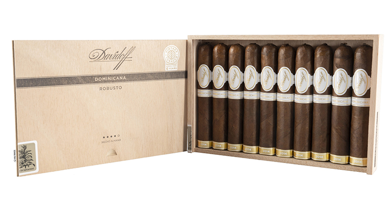 大卫杜夫多米尼加罗布图雪茄 - DAVIDOFF DOMINICANA ROBUSTO