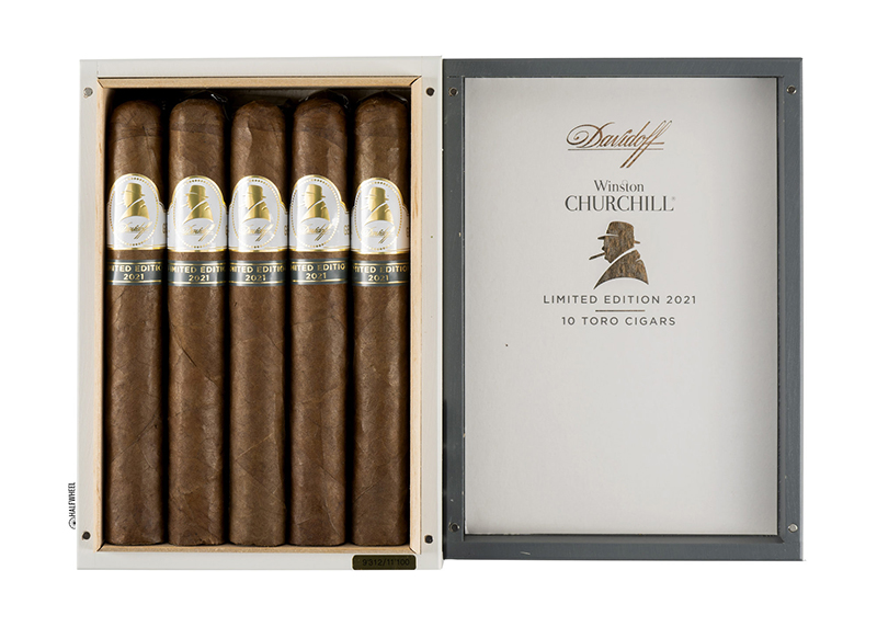 大卫杜夫温斯顿丘吉尔2021限量版雪茄 - DAVIDOFF WINSTON CHURCHILL LIMITED EDIT