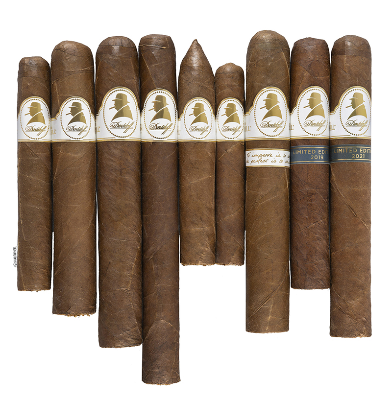 大卫杜夫温斯顿丘吉尔2021限量版雪茄 - DAVIDOFF WINSTON CHURCHILL LIMITED EDIT