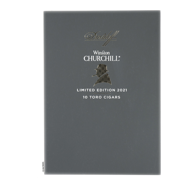 大卫杜夫温斯顿丘吉尔2021限量版雪茄 - DAVIDOFF WINSTON CHURCHILL LIMITED EDIT