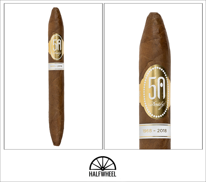 大卫杜夫小皇冠50周年限量版雪茄 - DAVIDOFF DIADEMAS FINAS LIMITE