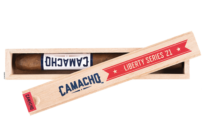 卡马乔2021自由系列雪茄 - CAMACHO LIBERTY SERIES 2021