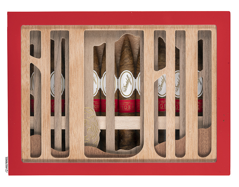 大卫杜夫2022年虎年限量版雪茄 - DAVIDOFF LIMITED EDITION 2022 YEAR OF THE